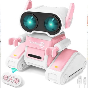 SETM per bambini giocattolo elettronico Robot programmabile intelligente 2.4G con riproduzione vocale e funzione di camminata con telecomando - Product Image 2