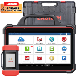 2023 LAUNCH X431 PAD VII PAD7 J2534 <strong>Programming</strong> Tool, ECU Online Coding Bi-Directional Control Intelligent Diagnostic Scanner