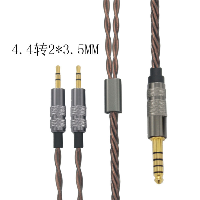 4,4 mm a 2*3,5 mm