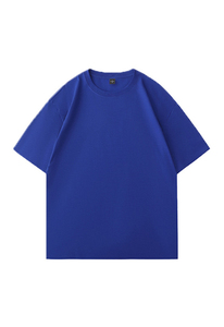 厚手のカラーコットン<span class=keywords><strong>T</strong></span>シャツ白無地ボックスブランク<span class=keywords><strong>T</strong></span>シャツ男性黒ボックスフィット