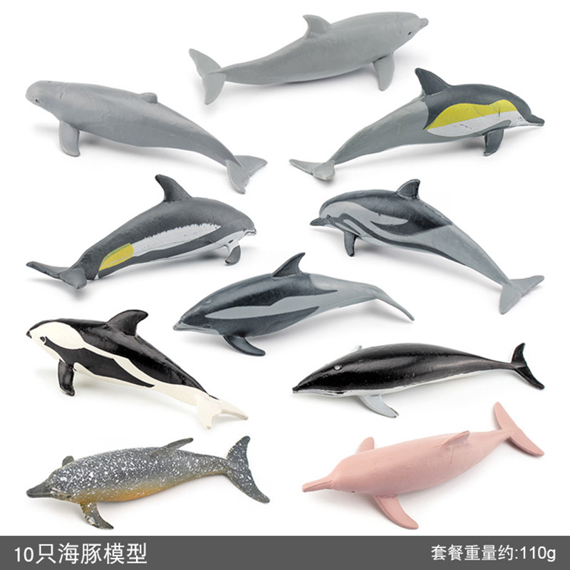 BL-1147 10 modelos de delfines 110g