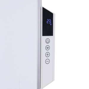 White Surface Carbon Crystal <strong>Ceiling</strong> Heater with Far Infrared <strong>Heating</strong> &amp; Week Timer Adjustable Thermostat Metal Material - Product Image 3