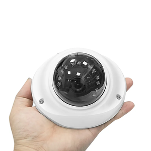 H.265 + 5.0MP Super Starlight 0.0001lux Fullcolor metallo IP Dome Camera con lente da 3.6mm, visione notturna opzionale