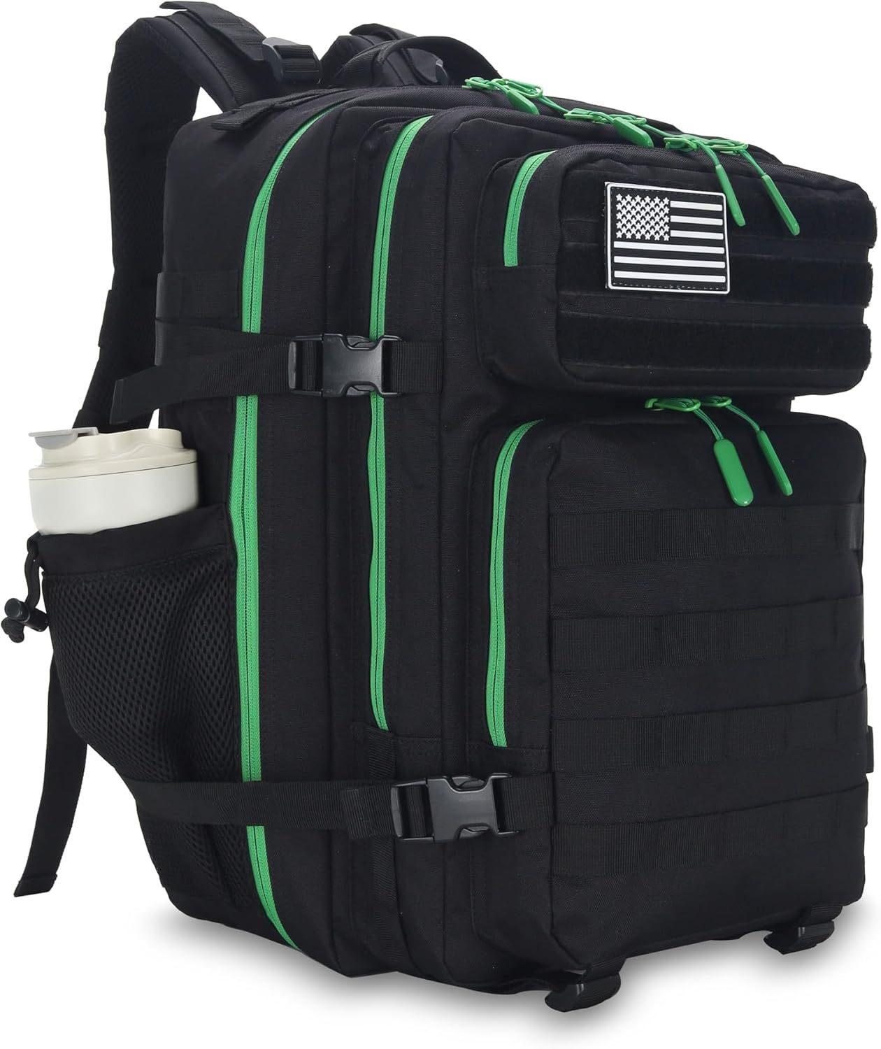 Verde trasero