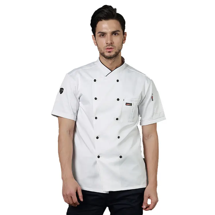 Giacca da cuoco personalizzata personalizzata cucina dell'hotel ristorante cappotto da cuoco altra uniforme
