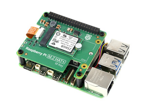 Raspberry Pi M.2 HAT Entwickelt für Raspberry Pi 5 HAT Standard unterstützt NVMe Protocol M.2 Solid State Drive