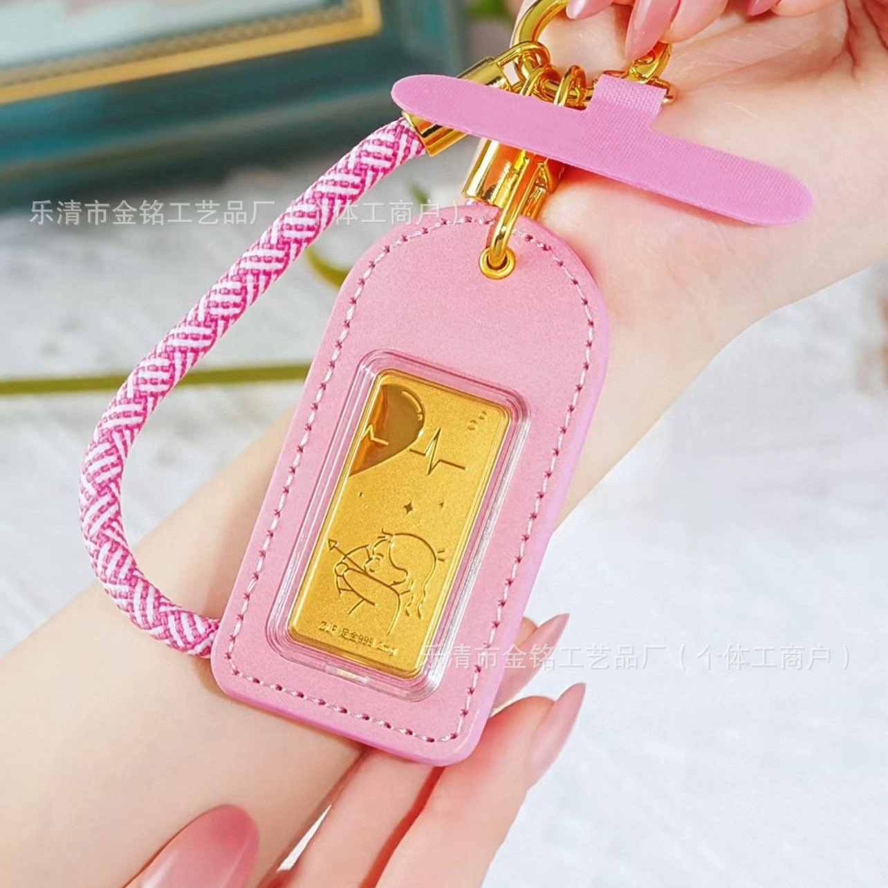 Colgante único en forma de corazón para mujer