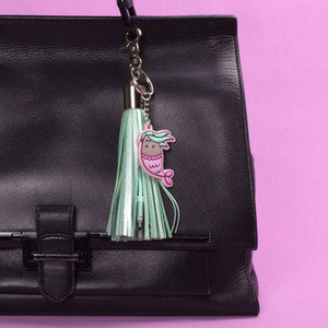 Dễ Thương Xách Tay <span class=keywords><strong>USB</strong></span> C Cáp Với Tua Keychain Nhanh Chóng Sạc Truyền Dữ Liệu Dây Tương Thích Với Điện Thoại Di Động Android Các Thiết Bị - Product Image 5