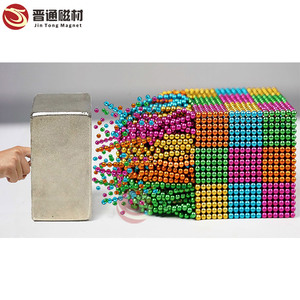 Bolas magnéticas de neodímio, coloridas, fornecedor chinês, jogos de neocímio - Product Image 2