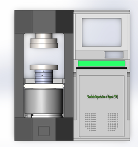 Máquina automática de prueba de compresión servo electrohidráulica, Micro, 3000kn, para materiales de construcción, 2 unidades - Product Image 2