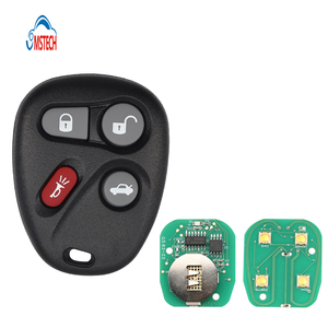SZMAISHI 4ボタン車のリモートカーキーGMキーレスエントリーリモートFCCID KOBLEAR1XT PN: 25695954車のキーフォブ - Product Image 1