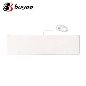 Para Apple iMac A1243 teclado con cable ordenador Clavier USB UK inglés diseño de teclado - Product Image 3
