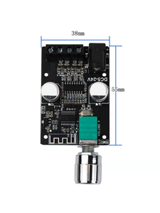 Mini for <strong>Bluetooth</strong> 5.0 Dual Channel 50W*2 High Power Stereo Audio Amplification Board Digital Amplifier Electronic Modules Kits