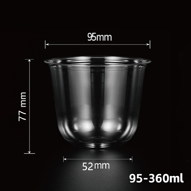Clear 95-360ml
