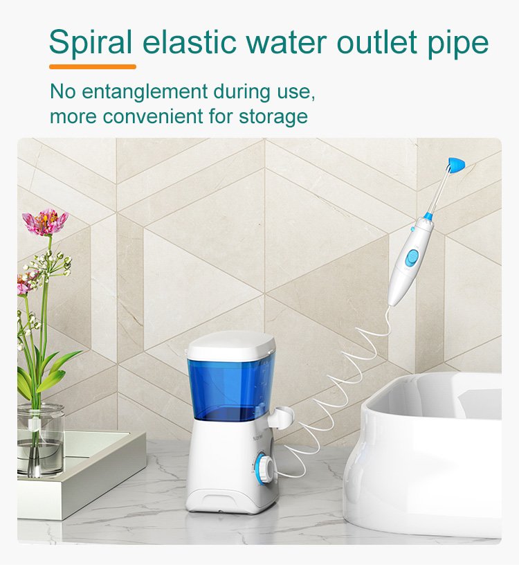 Ipx7 Electric Nasal Irrigation System Desktop Cordless Nasal Wash 600ml Nj166