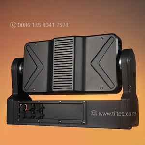 TIITEE Lighting BLITZ 1000OIP Strobe Light RGBW 4in1 Waterproof Outdoor Concert Stage Strobe Light <strong>Led</strong> matrix Panel - Product Image 5