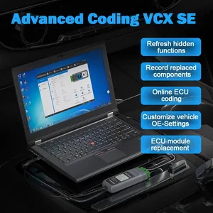 VXDIAG VCX SEメルセデスベンツカー用OBD2診断ツールMBスターC6 DoIPアクティブテストすべてのシステム診断コーディングプログラミング - Product Image 3