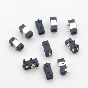 Small <strong>DC</strong> Adapter Plug Power Jack 0.7mm 2.5mm 2.5x0.7 mm Dc011 <strong>Pcb</strong> Female Charging Input Connector <strong>Socket</strong> - Product Image 2