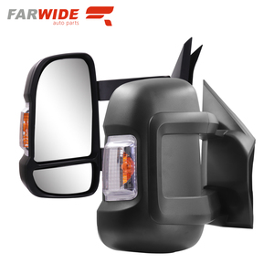 مرآة باب للرؤية الخلفية اليمنى البعيدة المدى لسيارة سيتروين بلوفر فيات دوكاتو بيجو بوكسر-، من من