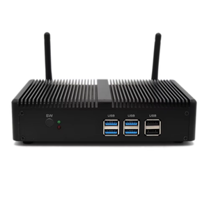Eglobal Intel Core/Pe-ntium/Ce-leron 6006U Mini Pc Dual Display 6USB Fanless Quiet <strong>Desktop</strong> <strong>Computer</strong> Business Pc Lock Hole - Product Image 4
