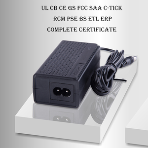 Fuente de alimentación de 12 V 5a Adaptador de corriente de 12 voltios y 5 amperios con entrada de CA a salida de CC y pulg de pared aprobado por UL CUL CE RCM UKCA BIS
