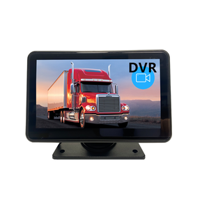 Hesida pantalla táctil 2CH Monitor de coche cámara de espejo retrovisor Monitor de coche de 7 pulgadas para camión Fácil instalación Monitor de coche pantalla táctil - Product Image 2