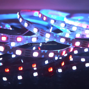 S Shape Pixel <strong>LED</strong> Flex Strip DC12V SK6812 3535 <strong>RGB</strong> Addressable Digital <strong>LED</strong> Strip Light <strong>6mm</strong> 60/84LEDs for DIY Neon Signs LightBox - Product Image 4