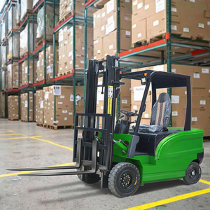 Xe nâng điện di động với bánh xe có thể gập lại để lưu trữ nhỏ gọn trong xe tải giao hàng xe nâng điện di động - Product Image 4