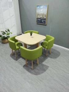 Furniture for Living Room Coffee <strong>Table</strong> or Tea <strong>Table</strong> with Wood and Glass and Metal/ <strong>Table</strong> and Chair <strong>Set</strong> - Product Image 3