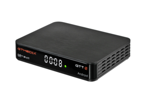 新着GTMEDIA GTT-2イーサネット無料IPTVワールドチャンネルファームウェアアップグレードDVB-T2ケーブルサポートH265 4K Android 6.0