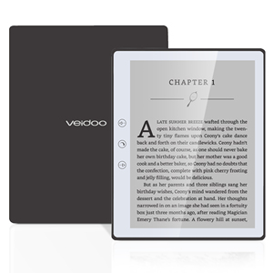 Black 6 Inch E-Ink Display 32GB Storage Electronic Book <strong>Reader</strong> Increased Battery Life Touch Screen E-<strong>reader</strong> with TF Card Slot - Product Image 1