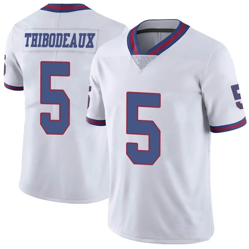 5 Thibodeaux throwback White