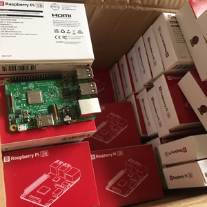 Neu kommende offizielle Raspberry Pi 3B Board 1,4 GHz 64-Bit Quad-Core ARM Cortex-A53 CPU 1GB RAM - Product Image 5