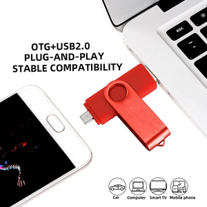 智能手机安卓手机平板电脑8gb 16gb 32gb 64GB内存u盘定制标志微型Usb2.0接口OTG闪存 - Product Image 4