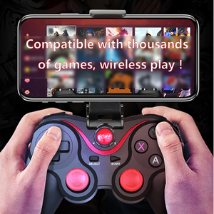 2023 Dropshipping X3 Wireless Bt <strong>Game</strong> <strong>Controller</strong> PC Mobile Phone TV BOX <strong>Computer</strong> Tablet Joystick Gamepad Joypad Holder Boy Gift - Product Image 4