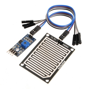 Raindrops <strong>Detection</strong> <strong>Sensor</strong> <strong>Module</strong> Weather <strong>Module</strong> Rain <strong>Sensor</strong> <strong>Module</strong> - Product Image 1