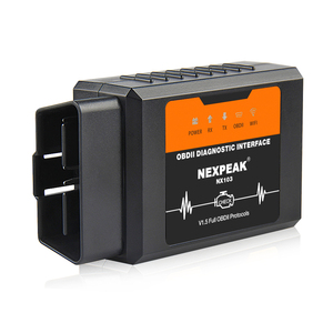 NEXPEAK NX103 ELM327 V1.5 WIFI OBD2スキャナー車診断ツールとPic18f25k80チップコードリーダー (Android/IOS/Windows用) - Product Image 3