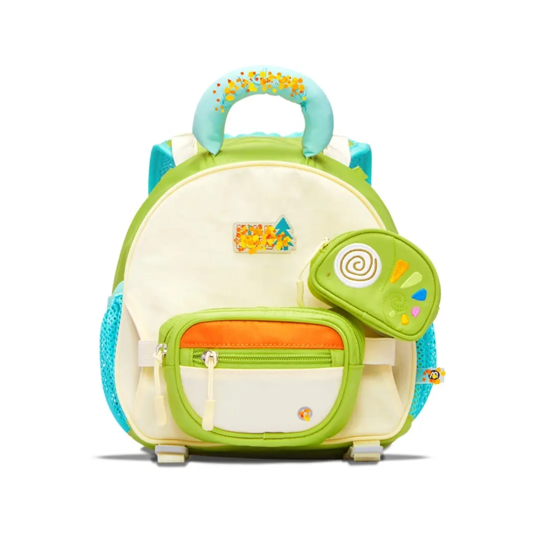 Individueller einfacher moderner Kleinkind-Kindergarten Grundschul-Kids-Schultasche kleiner Rucksack für Mädchen Jungen 1-6 Jahre