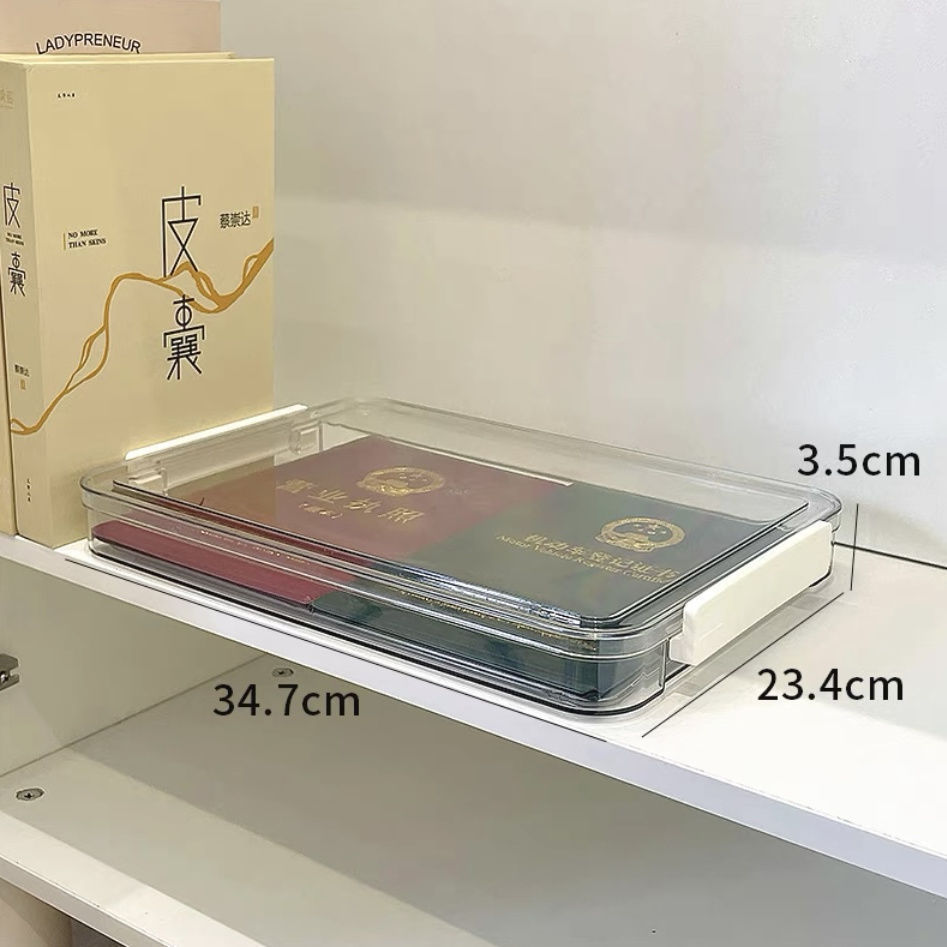 Caja para Exámenes Cortos con Tapa, 2284