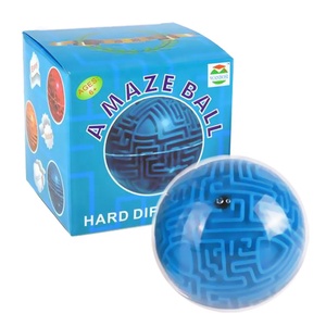 Niños Adultos Dificultad Desafíos Juego 3D Gravedad Equilibrio Memoria Intelectual Secuencial Laberinto Bola Rompecabezas Juguete - Product Image 2