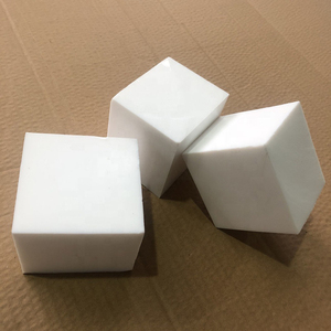 定制形状的聚四氟乙烯块方形/圆柱加工零件，符合FDA/<span class=keywords><strong>RoHS</strong></span>标准