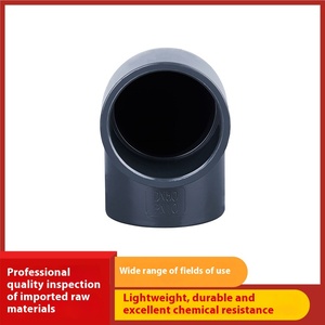 Factory Stock <strong>PVC</strong>-U Socket Glue UPVC 90 <strong>Elbow</strong> Chemical Special US Standard for Water 50mm Plastic PP Forging - Product Image 3