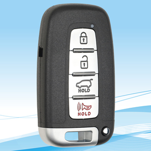 MS 4-Tasten-Fernbedienung Auto Schlüssel anhänger Shell Case Ersatz Keyless Shell für Hyundai Fahrzeug Blank Auto RC Smart Remote Shell - Product Image 4