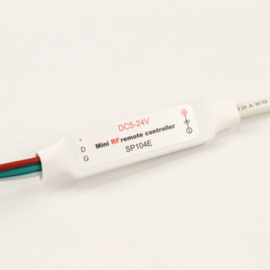 3Pin 14/17 клавиши SP104E SP621E SP103E Мини светодиодный контроллер DC5-24V RF пульт WS2812B WS2811 WS2813 WS2815 - Product Image 5