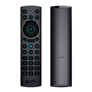 Uzaktan kamera kontrolü G20S PRO BT jiroskop BT5.0 uzaktan ses fonksiyonu hava fare USB alıcısı profesyonel TV kutusu - Product Image 1