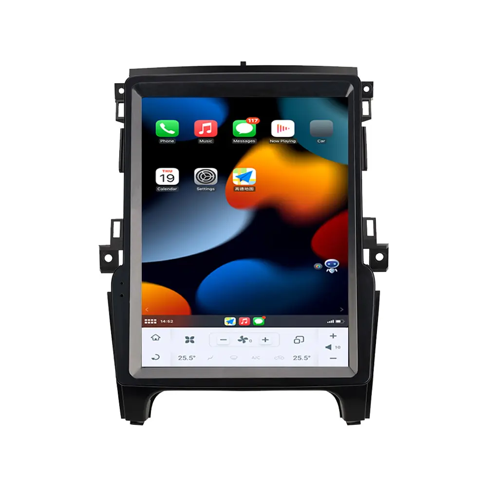 13 pouces Android 11 écran tactile vertical Tesla autoradio stéréo vidéo GPS Navigation tête unité 4G pour Ford Ranger 2015-2019