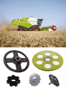 Landwirtschaft liche Maschinen Short Pitch Attachment Chains für Mähdrescher