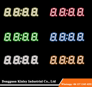 Piccolo 0.28 pollice arancione led a 7 segmenti a 4 cifre a sette segmenti display a led - Product Image 3
