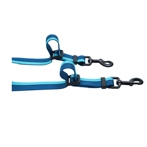 Bestseller 2 in 1 Reflective Dog Leash Multifunction Strong Build OEM <strong>ODM</strong> <strong>Producer</strong> for 2 Dogs - Product Image 4