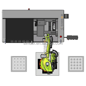 6 Axis <strong>Robot</strong> Lathe CNC <strong>Load</strong> <strong>Unload</strong> Processing Parts Collaboration <strong>Robot</strong> <strong>Unload</strong> Injection Moulding Machine <strong>Load</strong> Coordinate <strong>Robot</strong> - Product Image 3